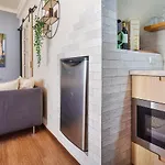 בית נופש Arty Vintage Townhouse With Rooftop Shower & Sun Loungers Olhão